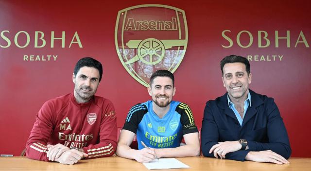 半岛体育入口-阿森纳与若日尼奥续约，新合同签至2025年