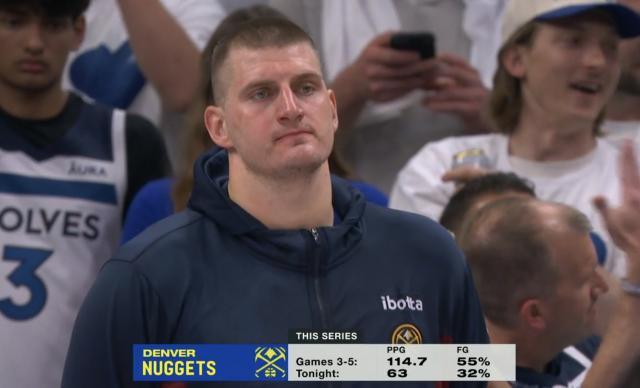 半岛体育 - 半岛体育官方网站 - Bandao AP-NBA卫冕冠军历史最惨一败！森林狼45分打爆掘金