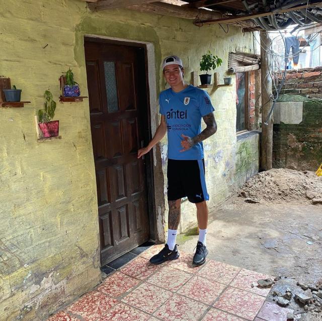 半岛体育 - 半岛体育官方网站 - Bandao AP-达尔文·努涅斯的足球故事：小国小镇走出巨星