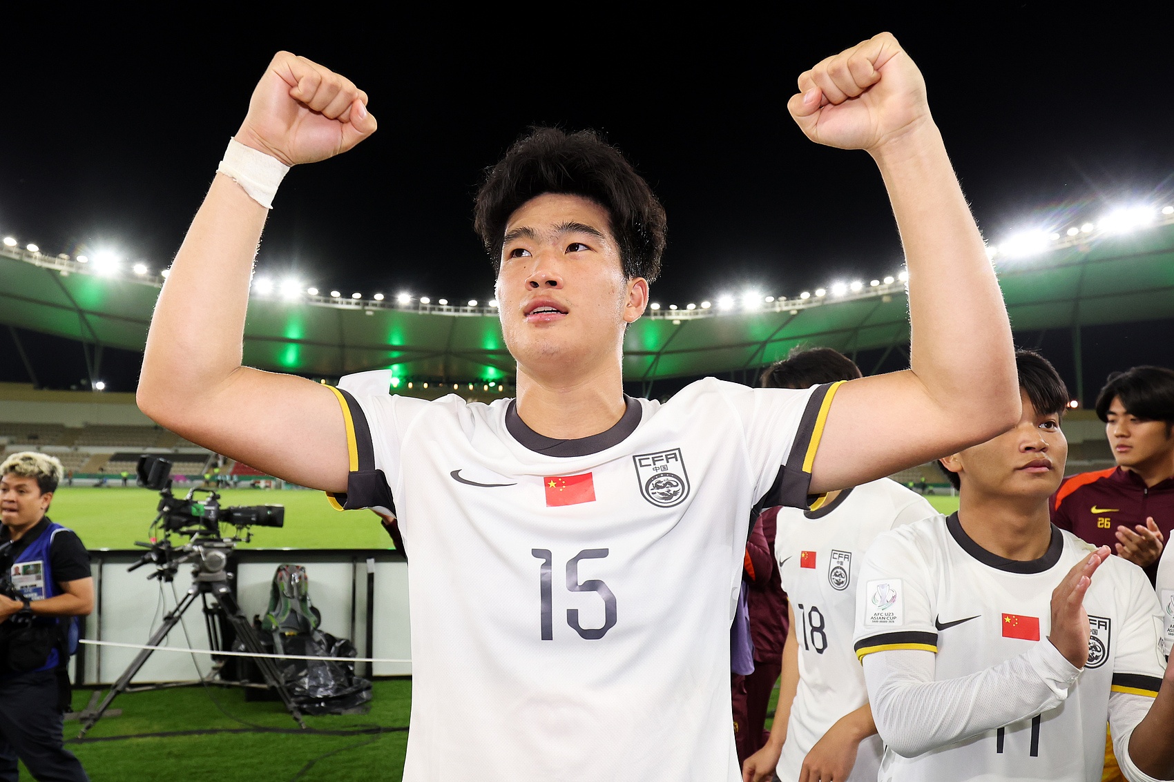 半岛体育全站-U23国足的中卫不只是防守，还能出球和砸开越南铁桶阵